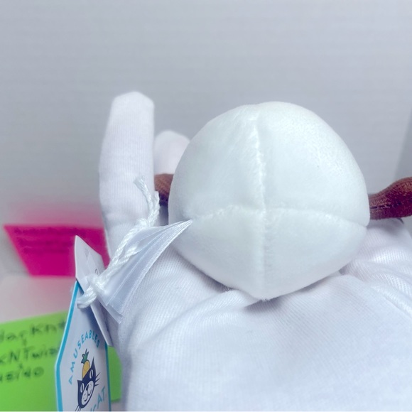 BNWT Jellycat I am Festive Folly Snowman Plush/Ornament ORIGINAL RELEASE - Picture 7 of 8